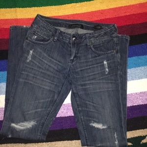 Stitch’s distressed Skinny Jeans